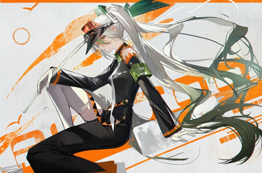 hatsune miku and fighting miku (pokemon and 2 more) drawn by duoqing_tie_ban_shao