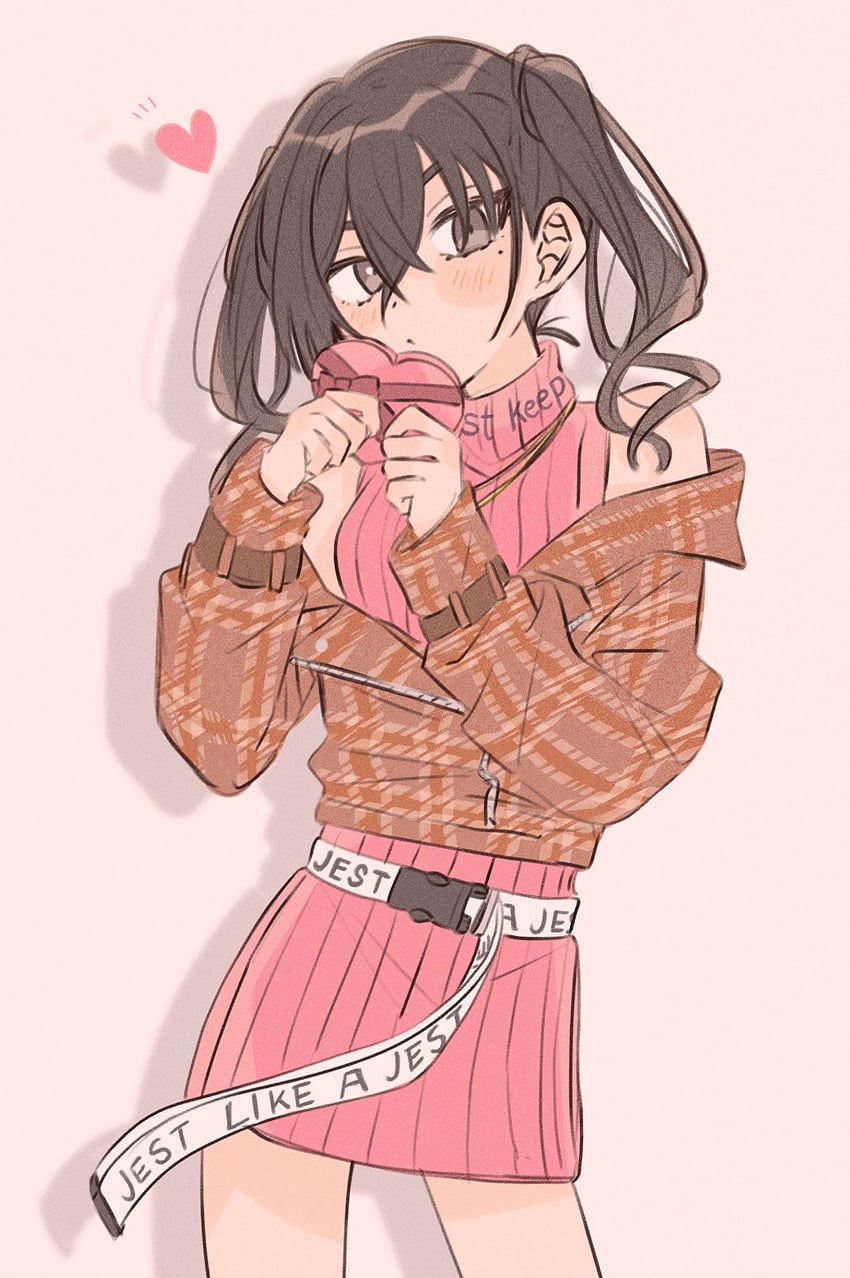 sunazuka akira (idolmaster and 1 more) drawn by hamuchosu