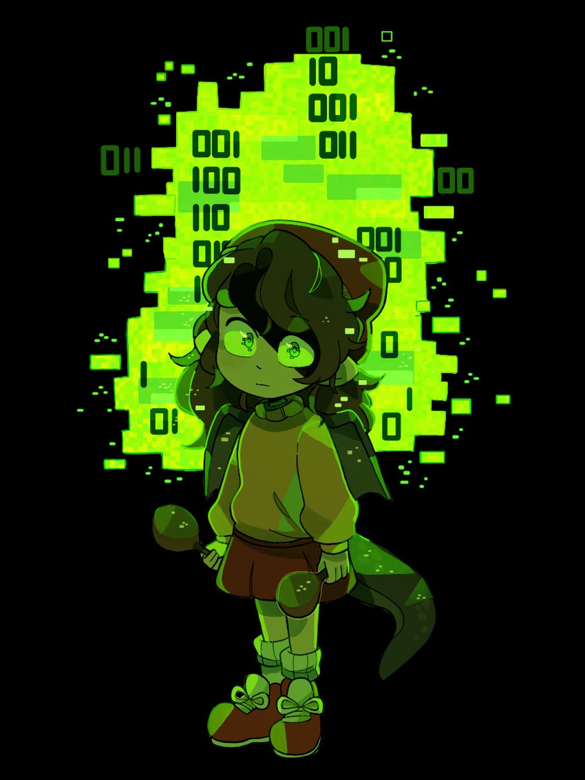 tallulah (minecraft youtube and 1 more) drawn by sleepy_cheeky