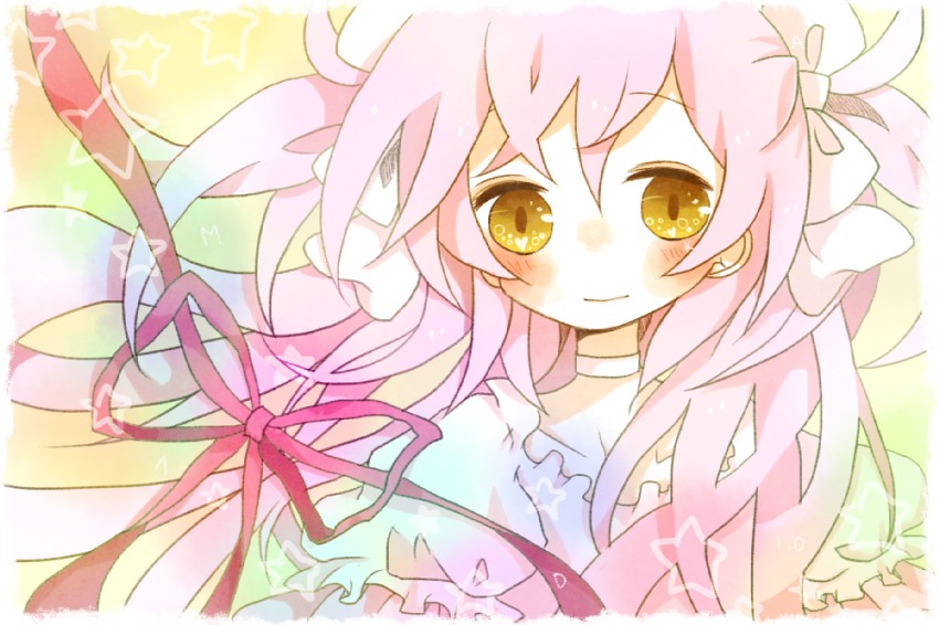 kaname madoka and ultimate madoka (mahou shoujo madoka magica) drawn by nanahina
