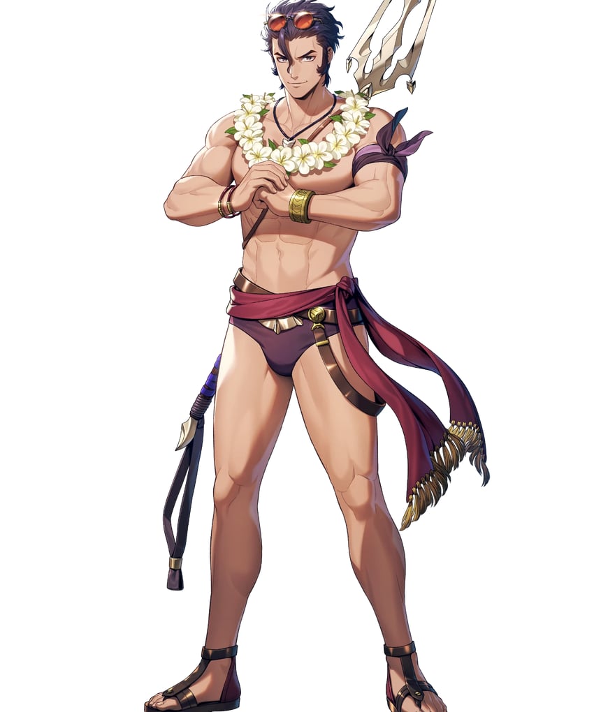 balthus von albrecht (fire emblem and 2 more) drawn by kuren
