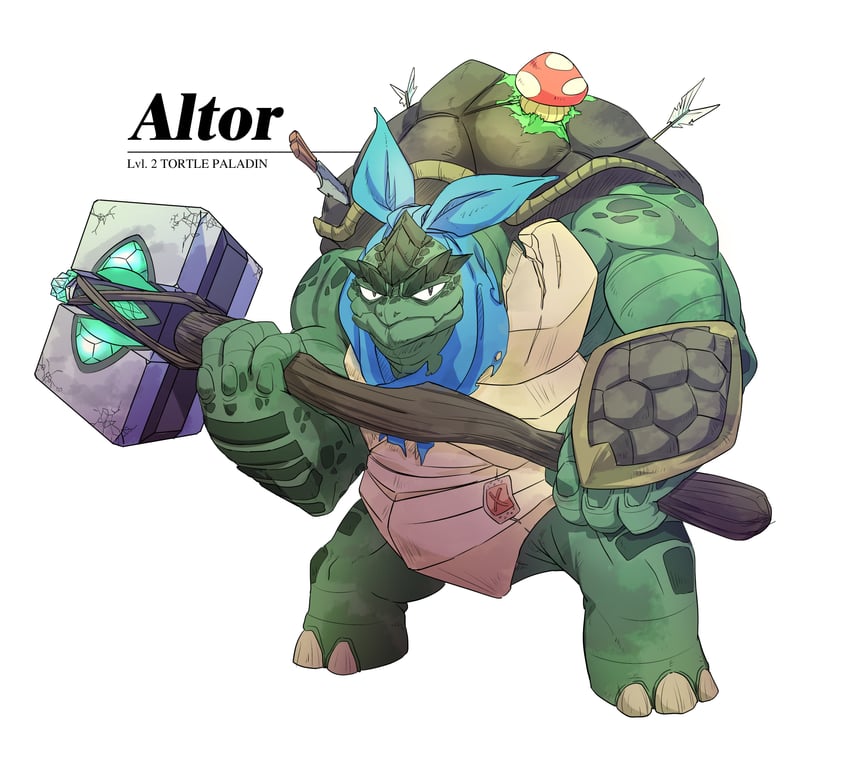 regis altare and altor (holostars and 2 more) drawn by pkoi