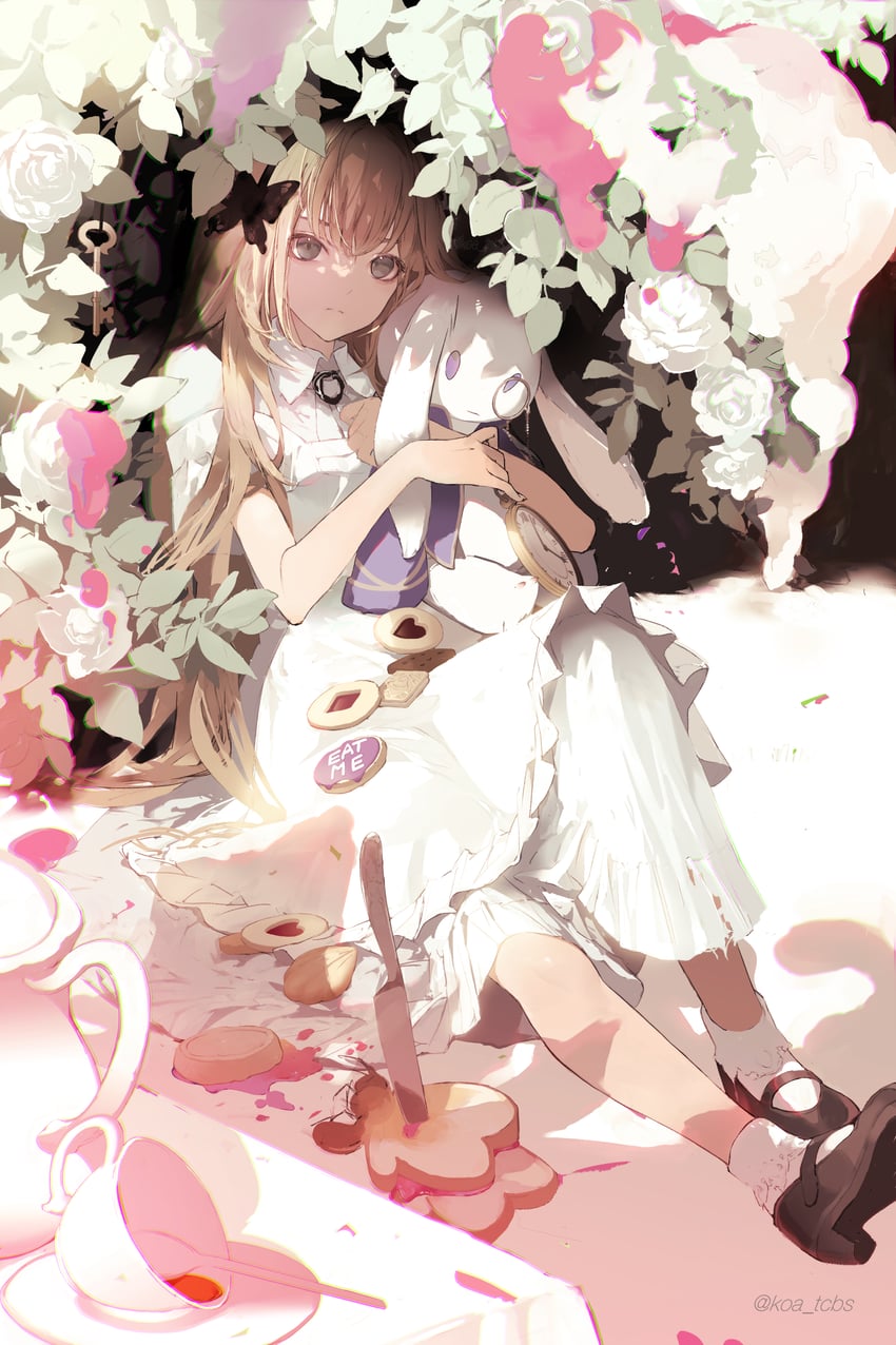 alice (alice's adventures in wonderland) drawn by koa_tcbs