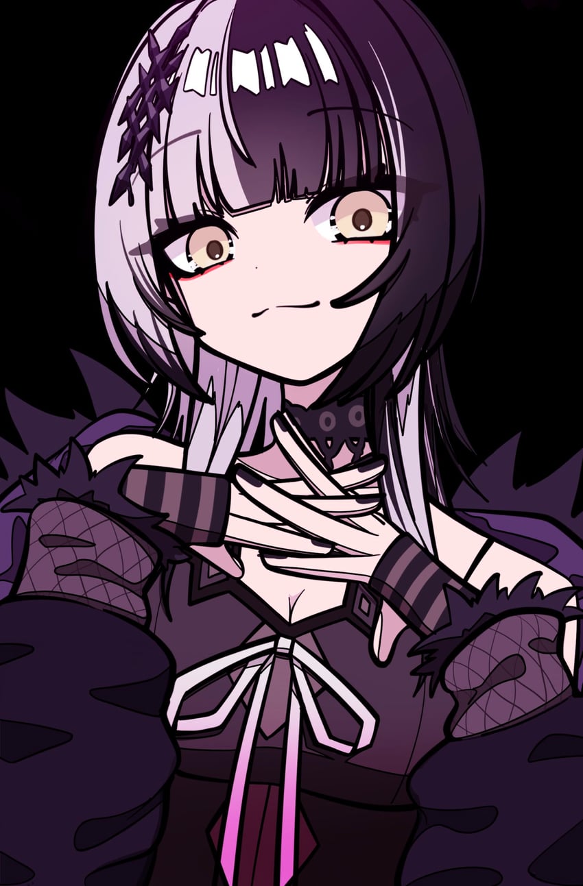 shiori novella (hololive and 1 more) drawn by yuvur1