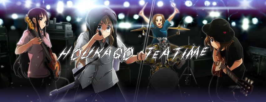 akiyama mio, hirasawa yui, tainaka ritsu, and kotobuki tsumugi (k-on!) drawn by 71_(nanaichi_drafting)