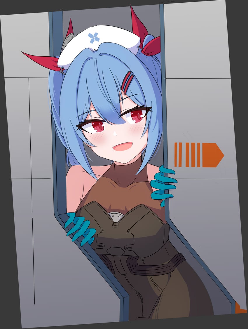 colphne (girls' frontline and 1 more) drawn by risu_(risu028)