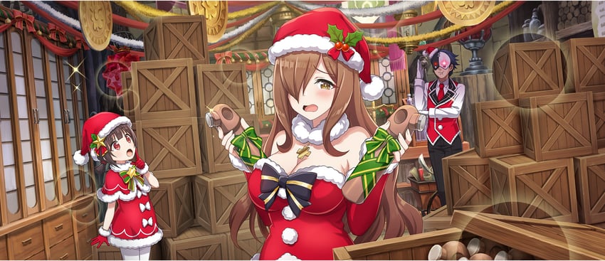 wiz, komekko, and vanir (kono subarashii sekai ni shukufuku wo! and 1 more)