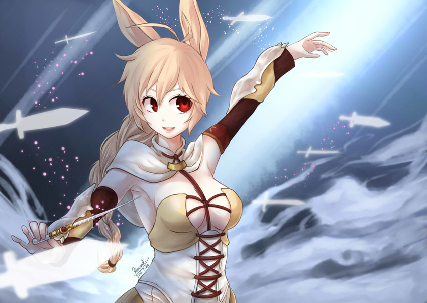 nachetanya loei piena augustra (rokka no yuusha) drawn by hayate379