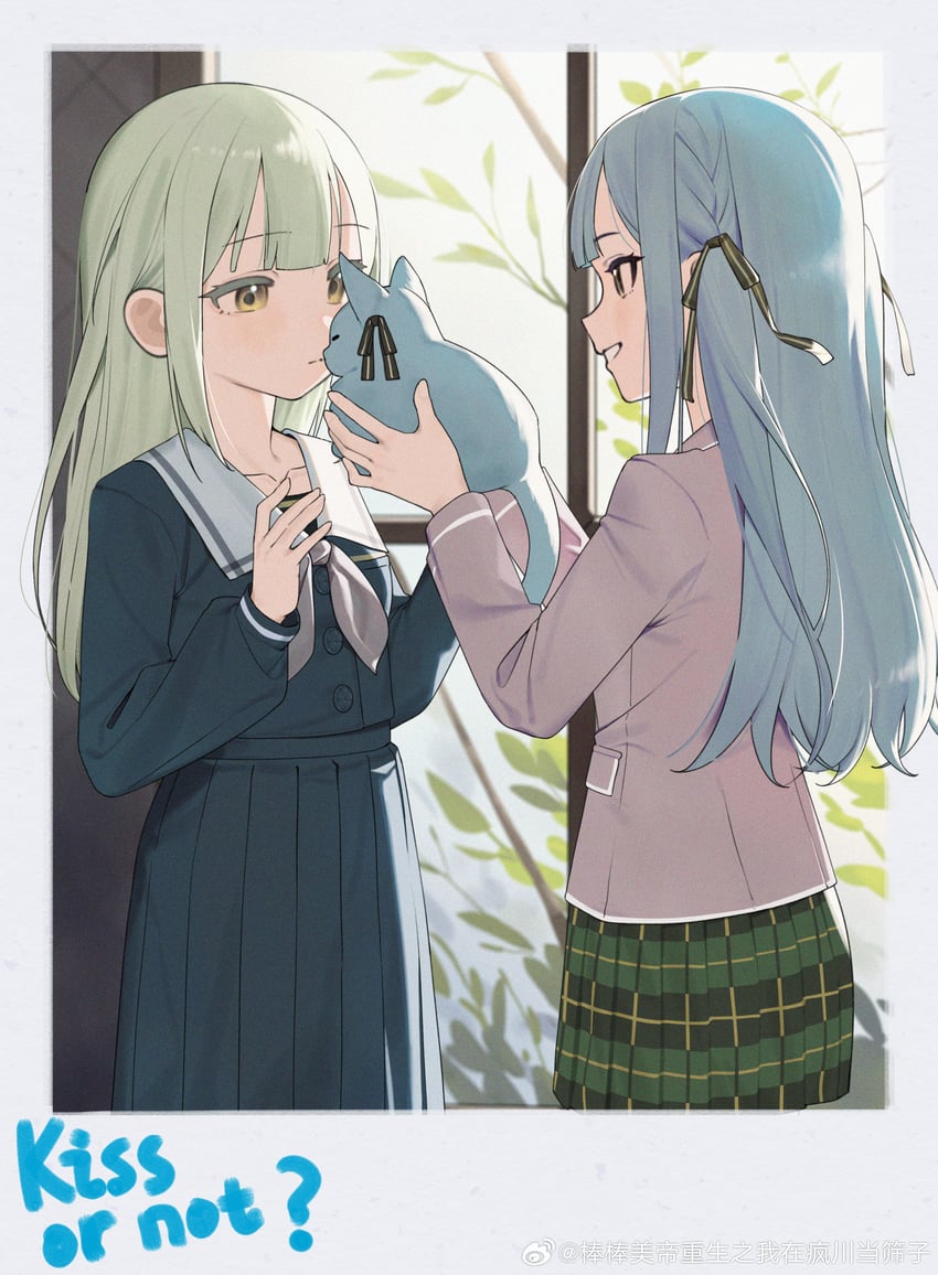 togawa sakiko and wakaba mutsumi (bang dream! and 1 more)
