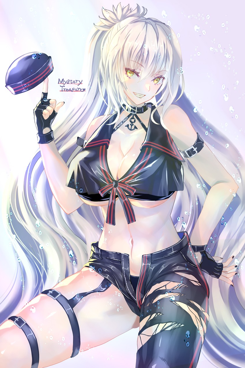 jeanne d'arc alter (fate and 1 more) drawn by natsujiru