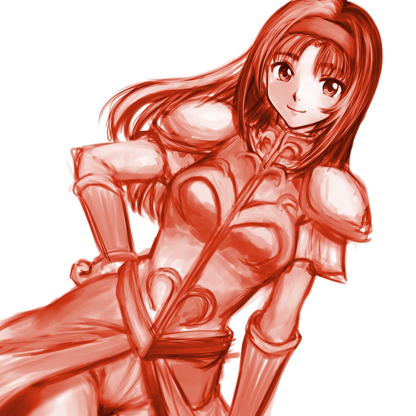 alisa landeel (phantasy star and 1 more) drawn by minamoto80486