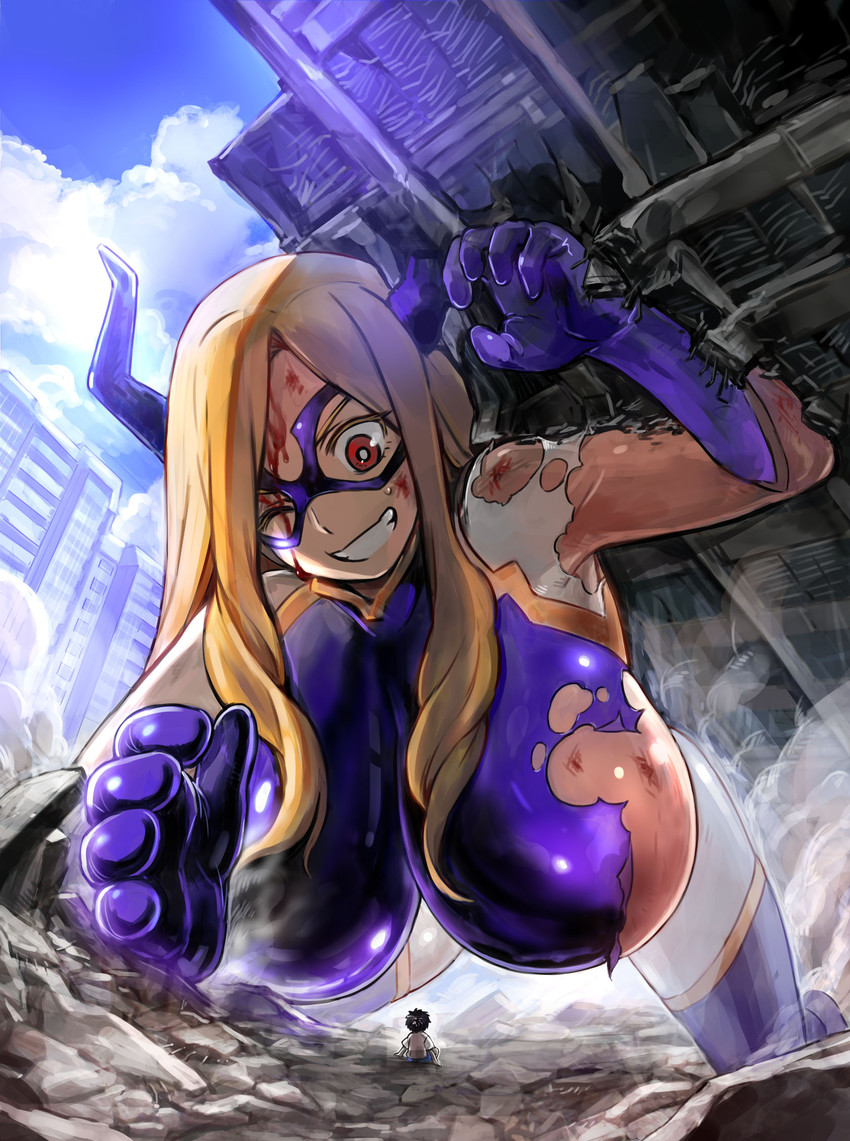 mount lady (boku no hero academia) drawn by 774_(nanashi)