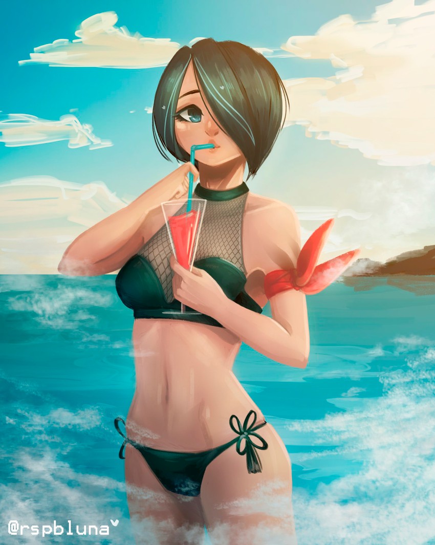 setsuna (fire emblem and 2 more) drawn by rspbluna