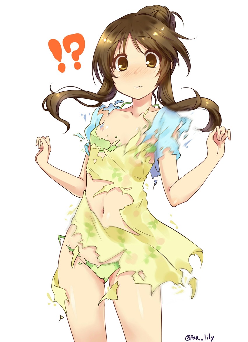 takamori aiko (idolmaster and 1 more) drawn by paopao