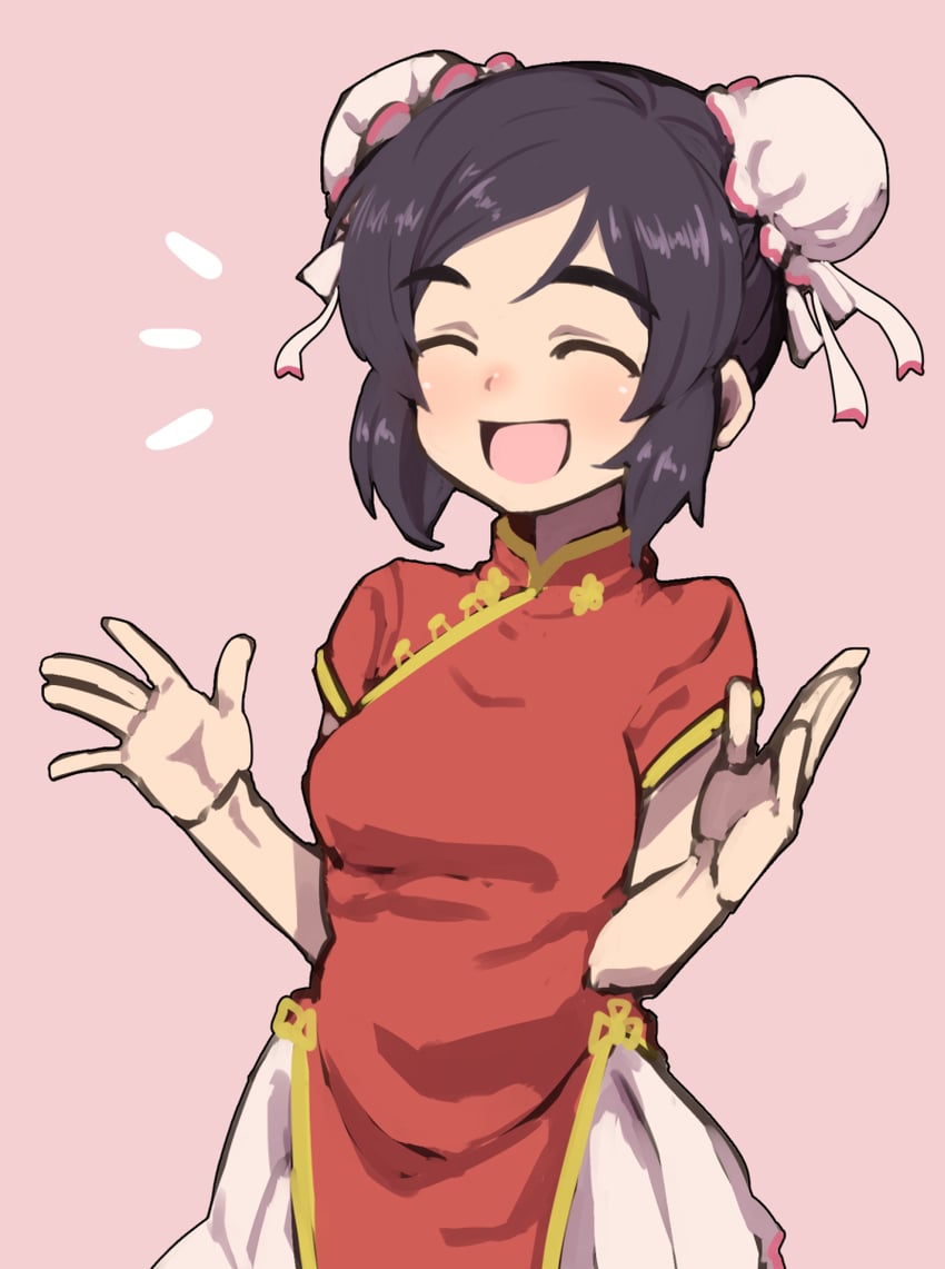 yao fueifuei (idolmaster and 2 more) drawn by gazacy_(dai)