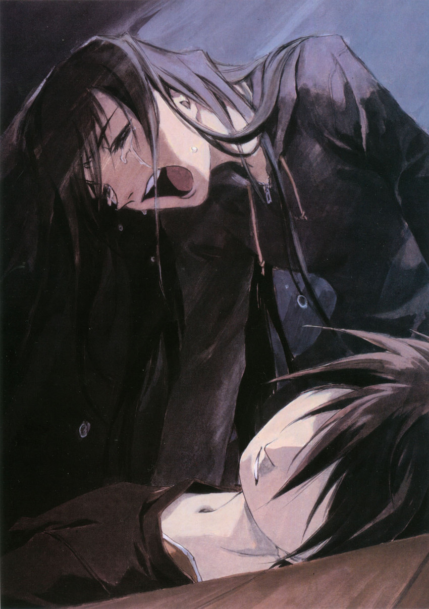 orphen and leticia maccready (majutsushi orphen) drawn by kusaka_yuuya
