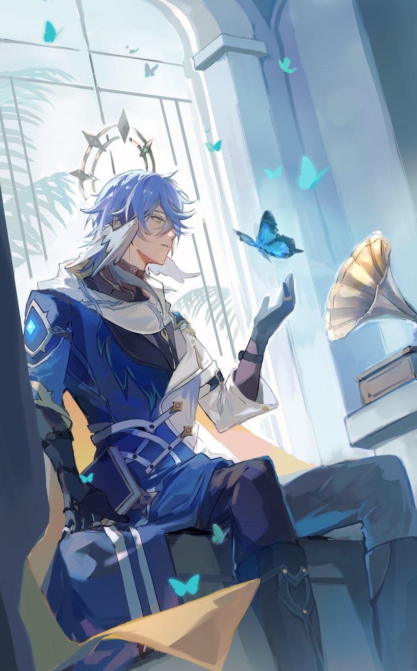 sunday (honkai and 1 more) drawn by seo2_aventurine