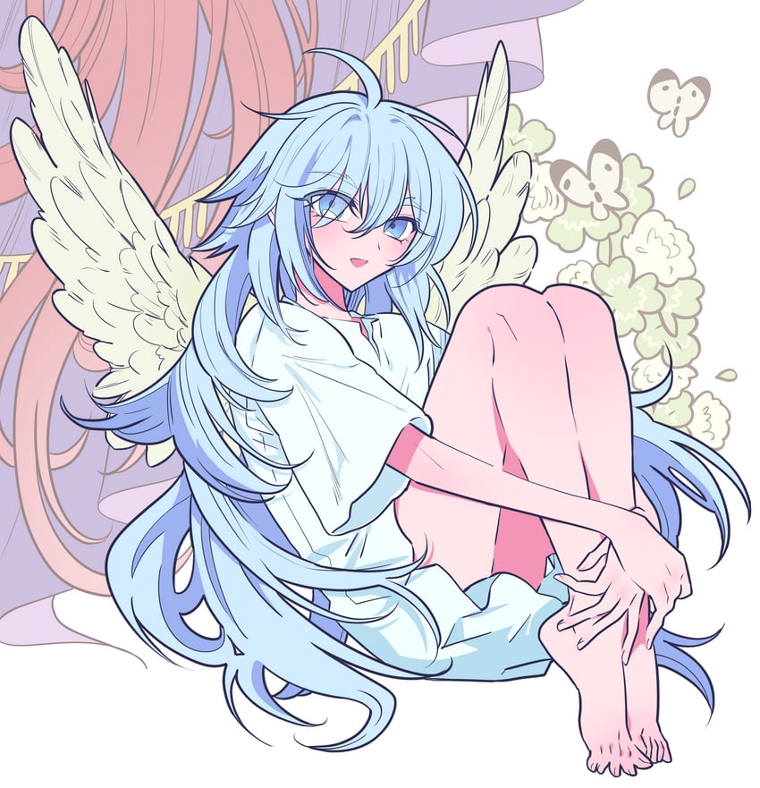 aliceforte lidlow and ciel (nakigara no tori) drawn by meremero