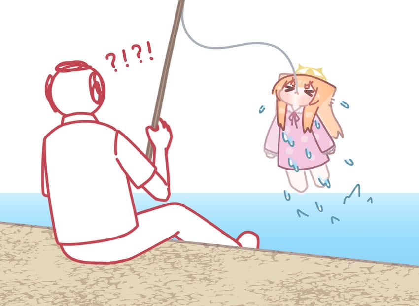 sensei, doodle sensei, and mari (blue archive) drawn by horuhara