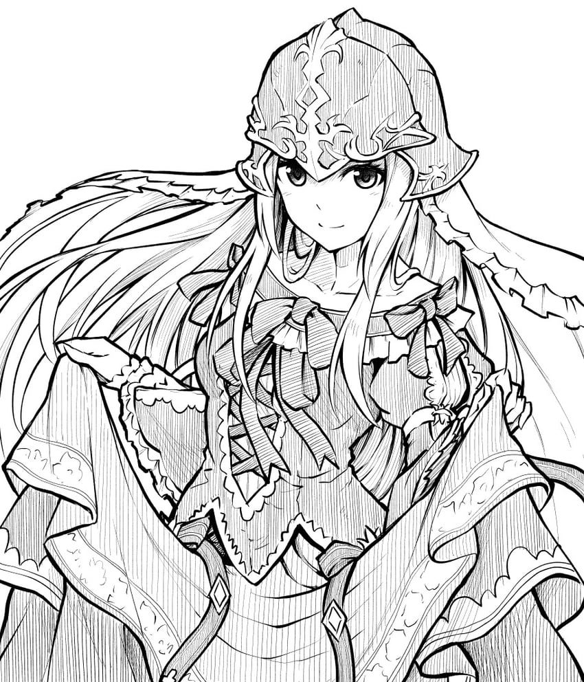nephenee (fire emblem and 2 more) drawn by ten_(tenchan_man)