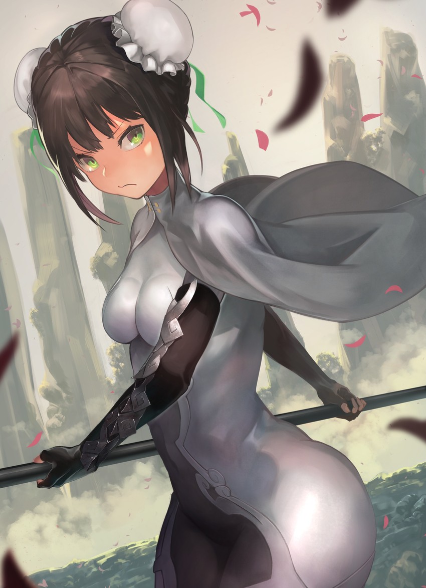 qin liangyu (fate and 1 more) drawn by yatsutsuki