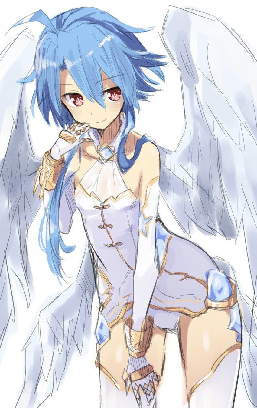 white heart (neptune and 1 more) drawn by buran_buta