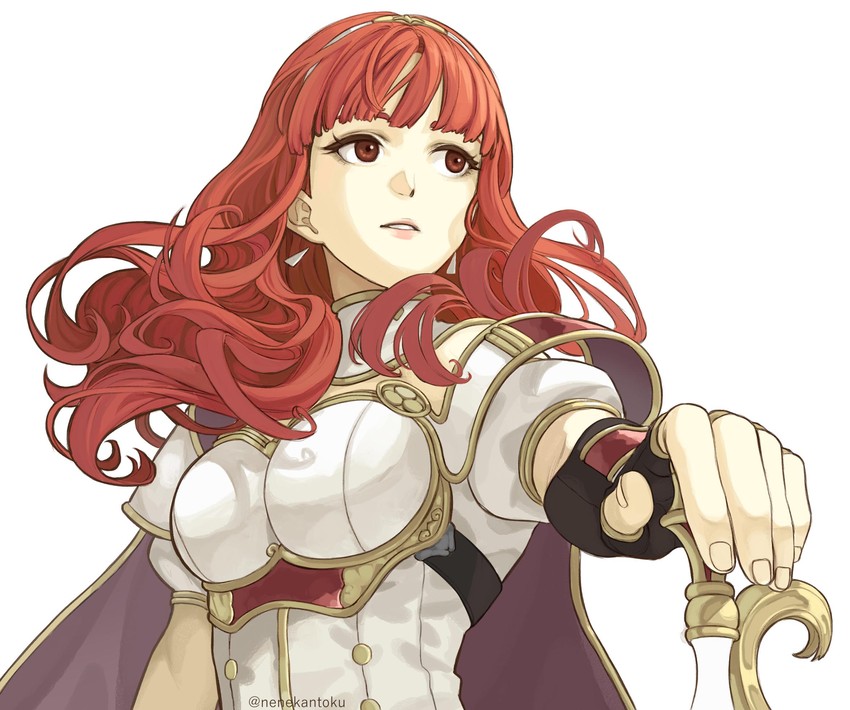 celica (fire emblem and 1 more) drawn by nenekantoku