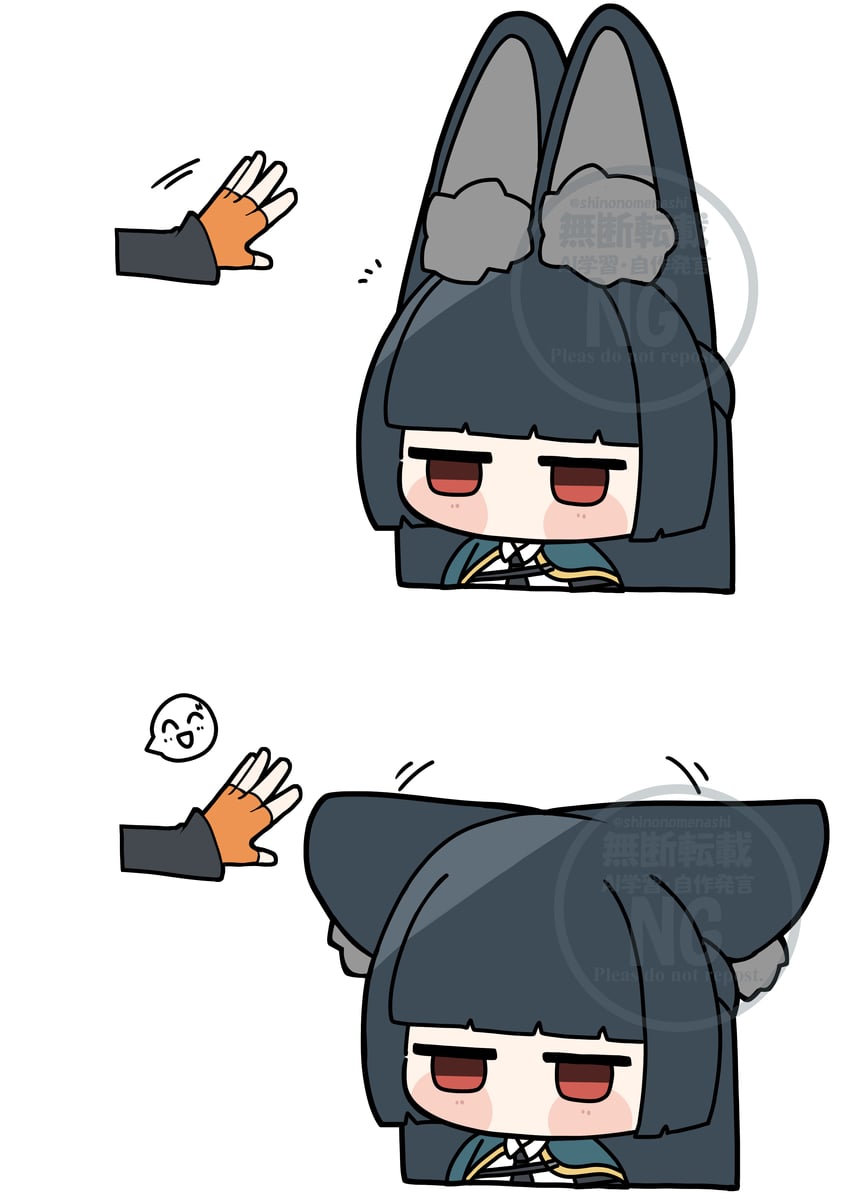 hoshimi miyabi and belle (zenless zone zero) drawn by shinonome_nashi