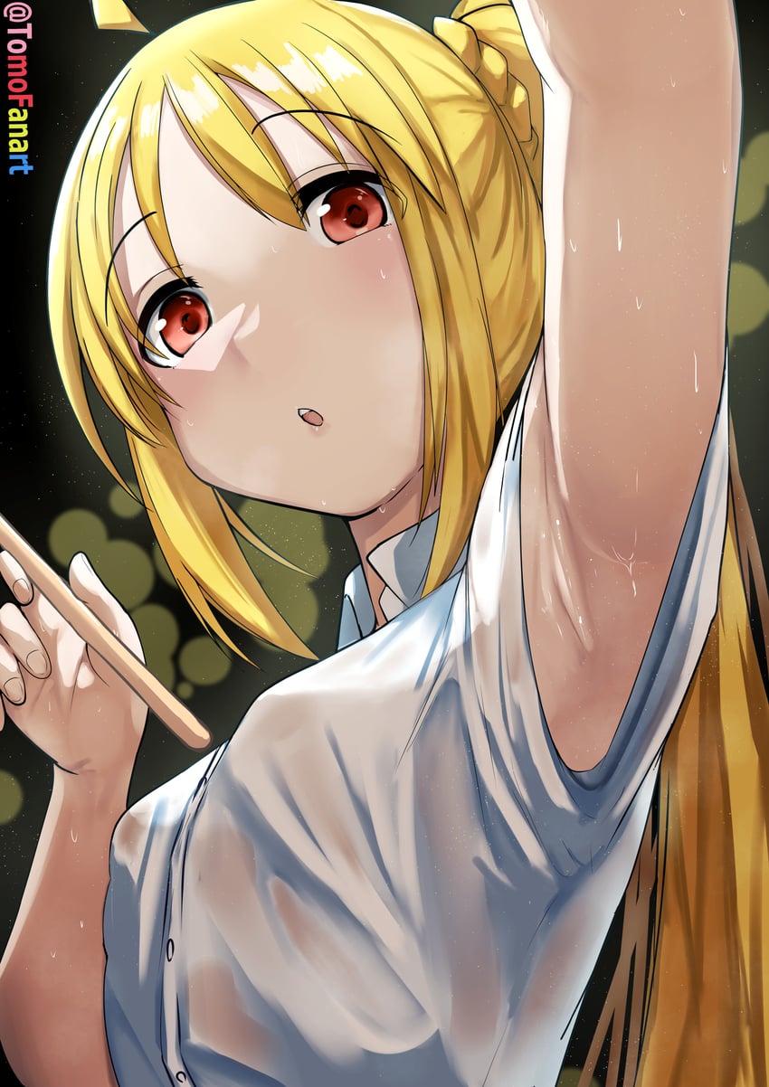 ijichi nijika (bocchi the rock!) drawn by tomodachi_(tomofanart)