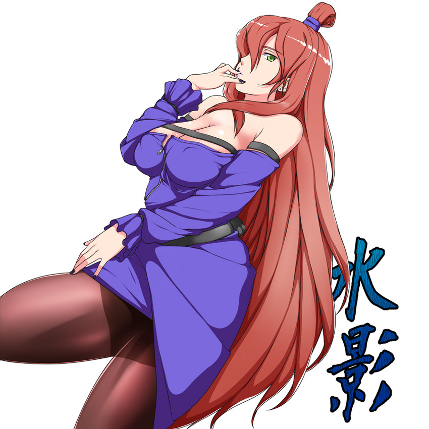 terumi mei (naruto and 1 more) drawn by tenpura_(tenpura621)