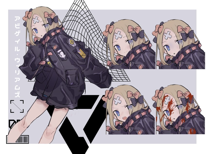 abigail williams (fate and 1 more) drawn by modotteku