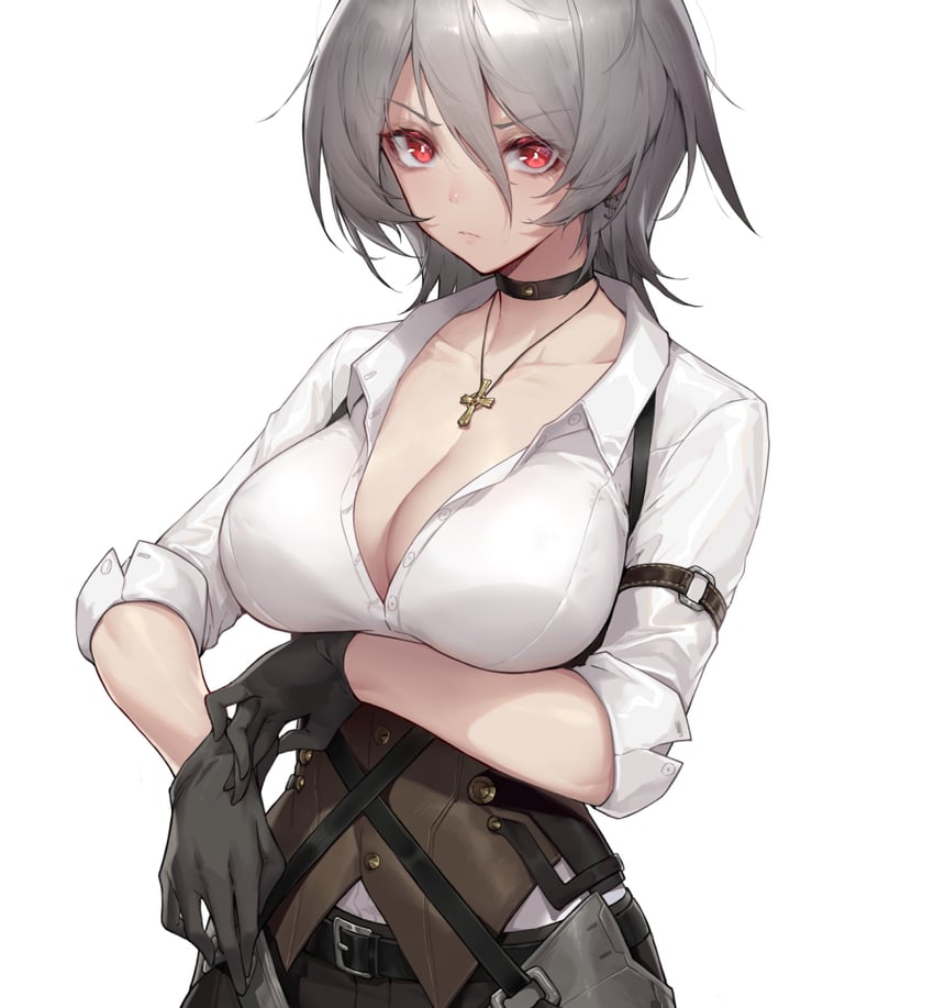 isu-122 (ash arms) drawn by shanyao_jiang_tororo