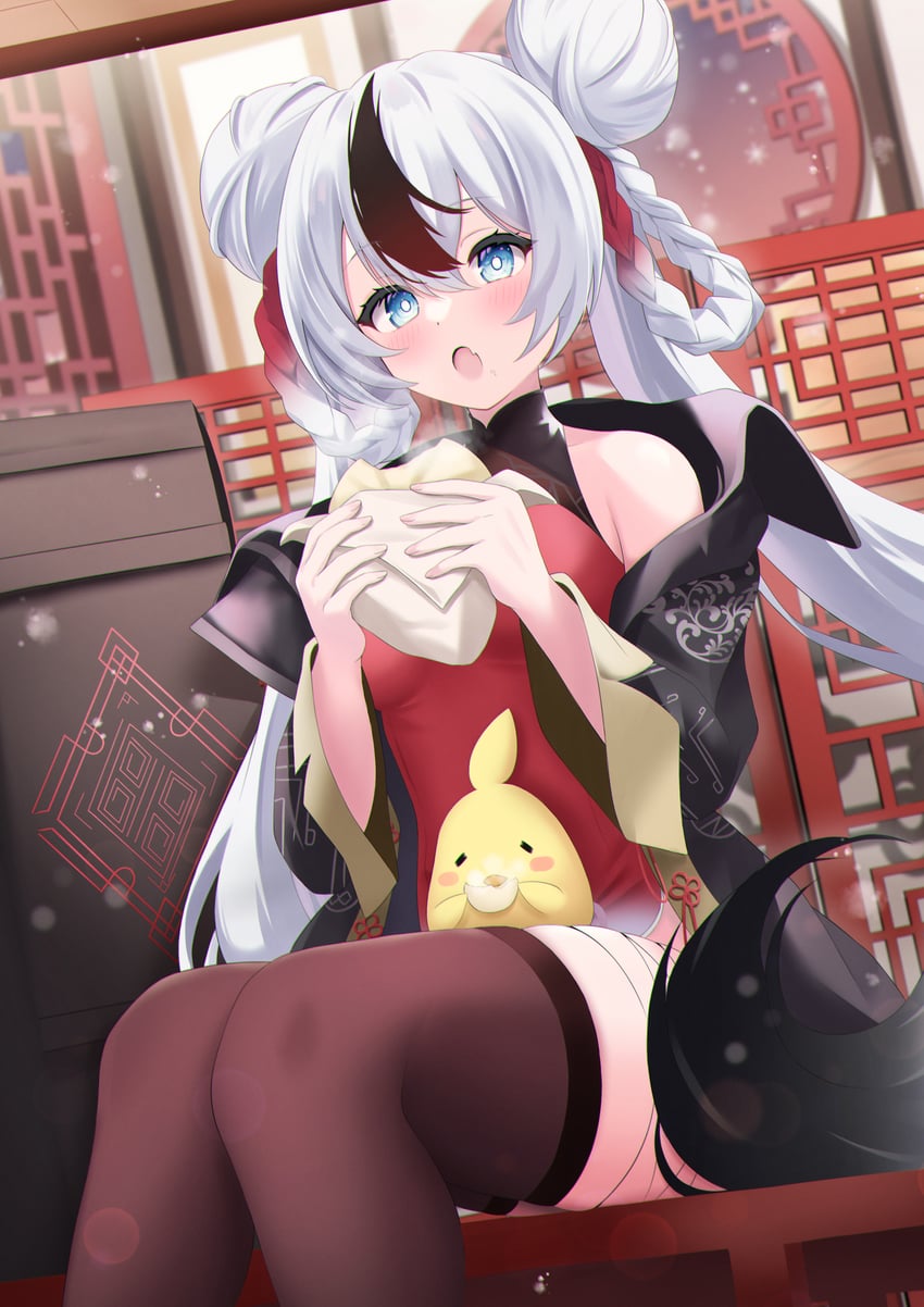manjuu and l'indomptable (azur lane) drawn by elegant_(sumisumi4268)