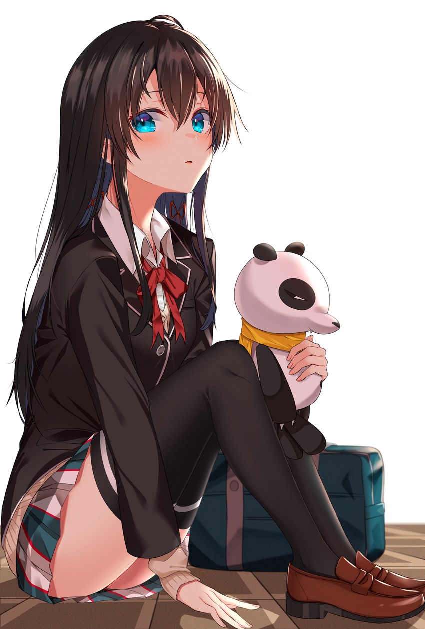 yukinoshita yukino (yahari ore no seishun lovecome wa machigatteiru.) drawn by jun_(aousa0328)