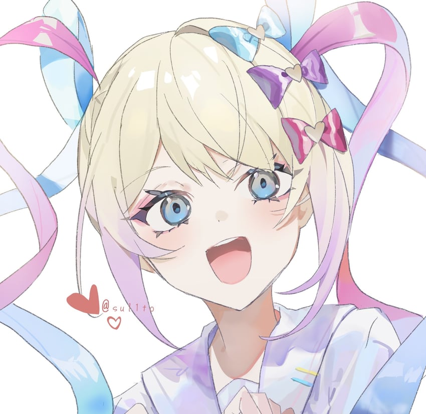 chouzetsusaikawa tenshi-chan (needy girl overdose) drawn by tsukikaze_aki