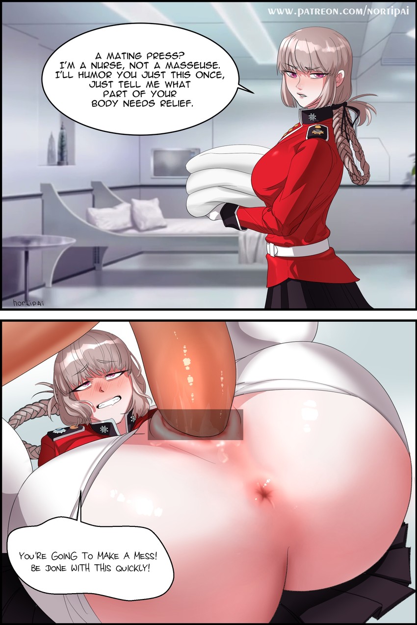 florence nightingale (fate and 1 more) drawn by nortipai