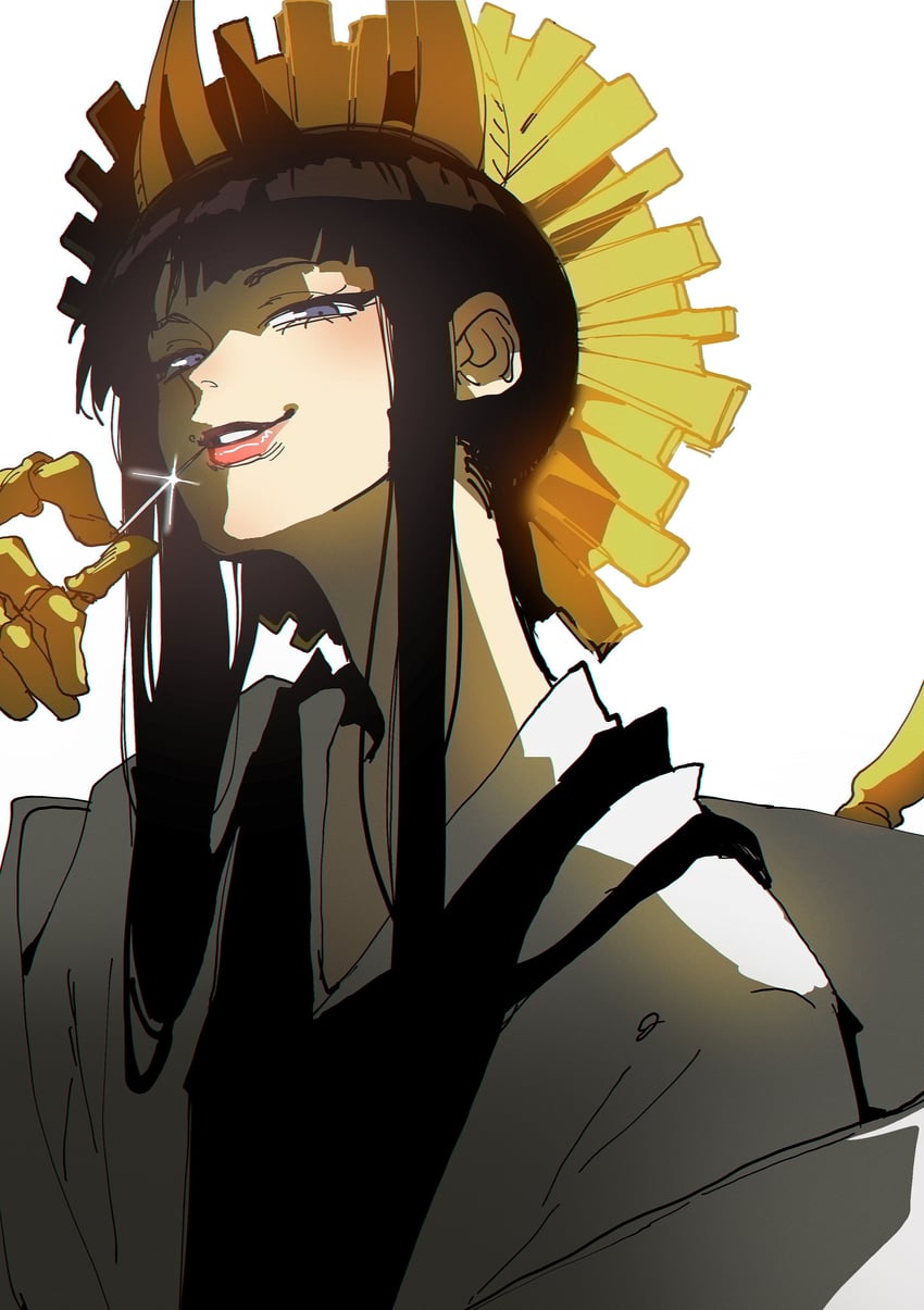shutara senjumaru (bleach and 1 more) drawn by isaacchief300