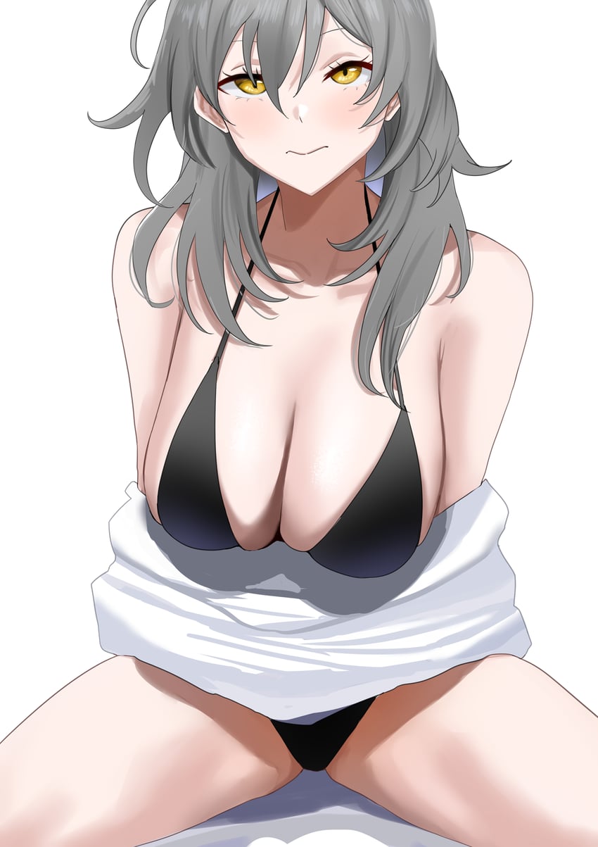 trailblazer and stelle (honkai and 1 more) drawn by redi_(rasec_asdjh)