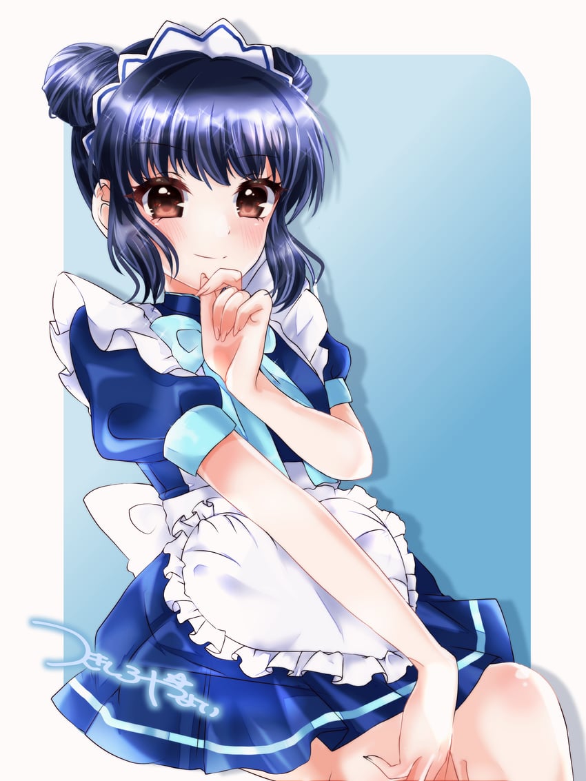 aizawa mint (tokyo mew mew) drawn by tsukishiro_yayoi_(yumeir0)