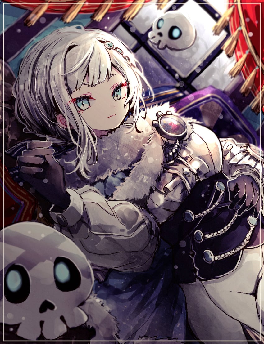 akershus fortress (oshiro project:re) drawn by azzz_(7334080)