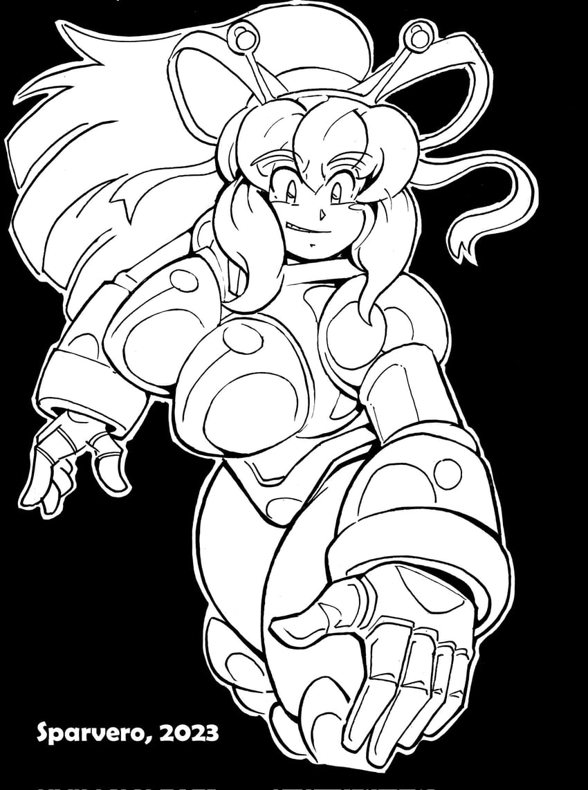 roll and hyper roll (mega man and 1 more) drawn by pumpkinsareholy