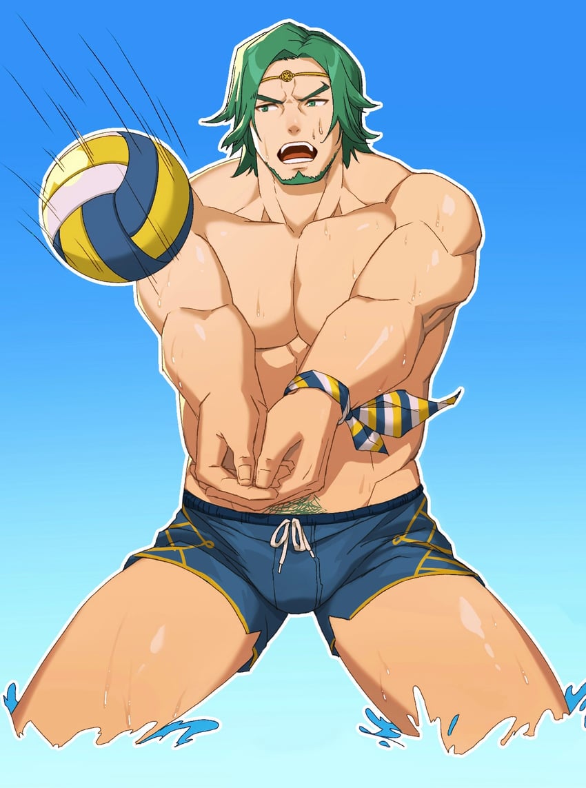 seteth (fire emblem and 1 more) drawn by zhuganchangjiadan