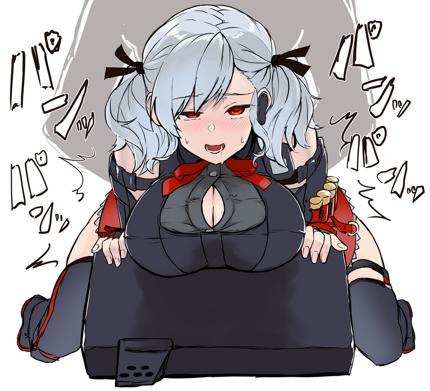 spas-12 (girls' frontline) drawn by kurozukin_(th_krz_890)