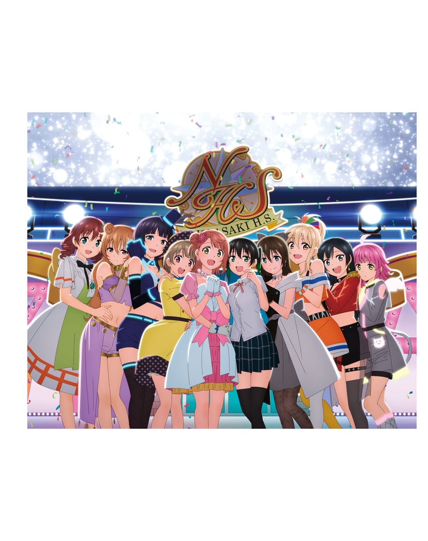 yuki setsuna, uehara ayumu, takasaki yu, osaka shizuku, tennoji rina, and 5 more (love live! and 1 more) drawn by yokota_takumi