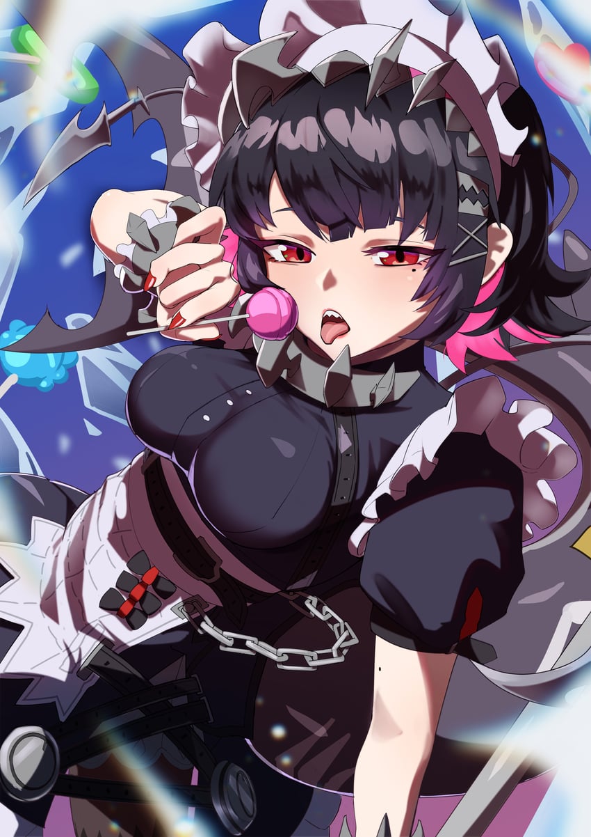 ellen joe (zenless zone zero) drawn by yamada_otonari