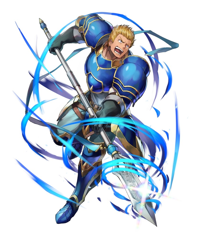 gatrie (fire emblem and 2 more) drawn by dai-xt
