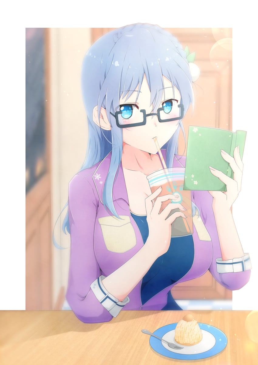 maruyama akane (22/7) drawn by furoggu-gaburi