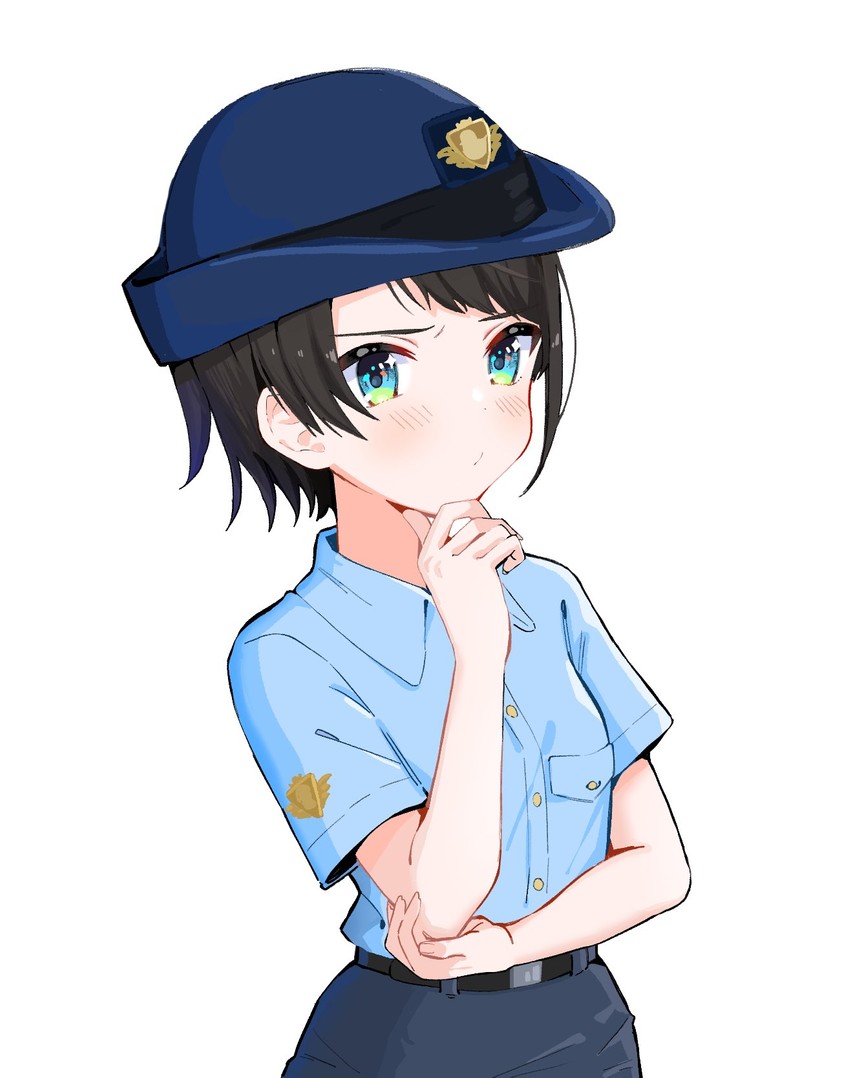 oozora subaru (hololive) drawn by kirome_toru_2