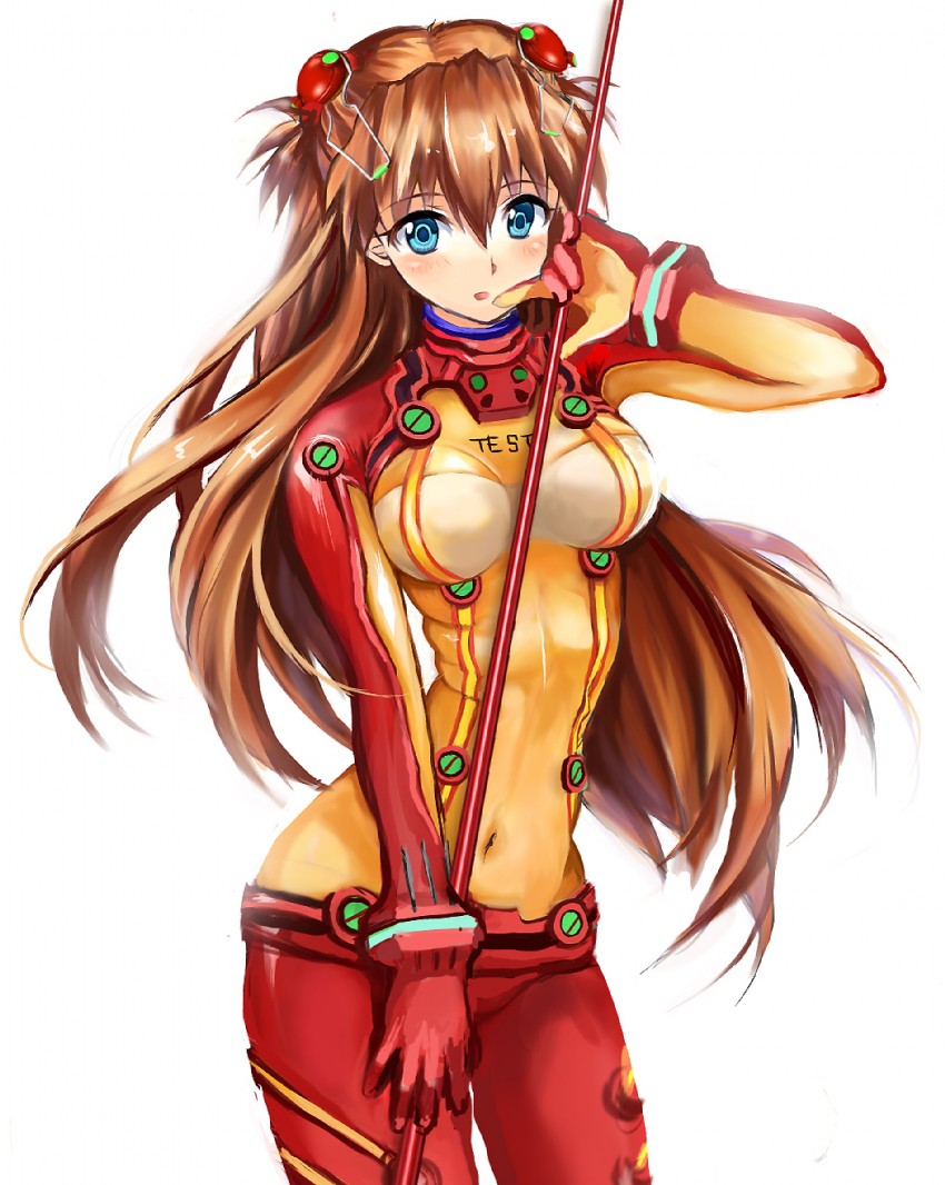 souryuu asuka langley (neon genesis evangelion and 2 more) drawn by shiawase_usagi