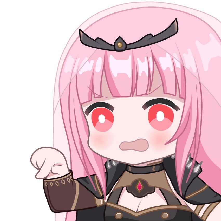 mori calliope (hololive and 1 more) drawn by zephylyne